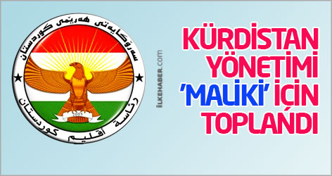 Kürdistan yönetimi 'Maliki' için toplandı
