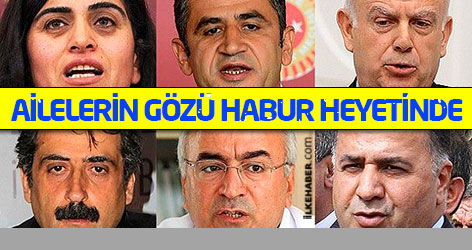 Heyet Habur'u geçti Tuncel'in geçişine izin yok!