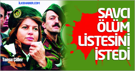 Savcı ölüm listesini istedi