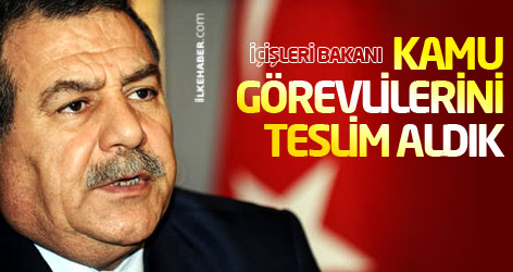 İçişleri Bakanı: Kamu görevlilerini teslim aldık