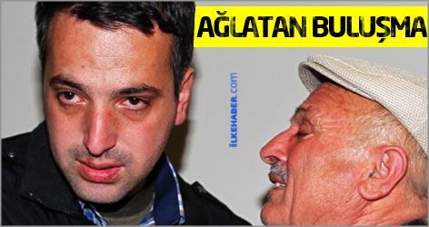 Ağlatan buluşma...