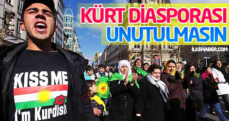 Kürt diasporası unutulmasın...