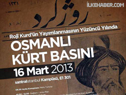 Bilgi'de 'Osmanlı Kürt Basını' konferansı