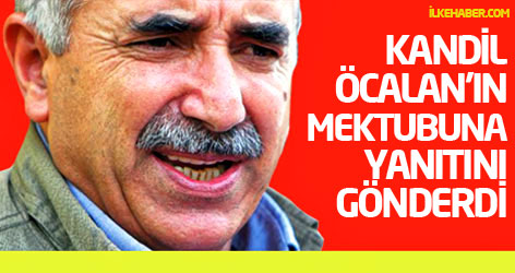 Kandil, Öcalan'ın mektubuna yanıtını gönderdi