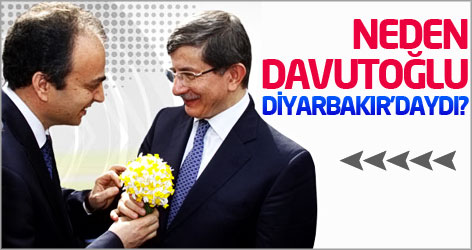 Neden Davutoğlu Diyarbakır'daydı?