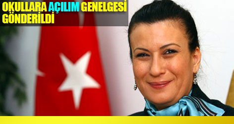 Okullara 'açılım' genelgesi