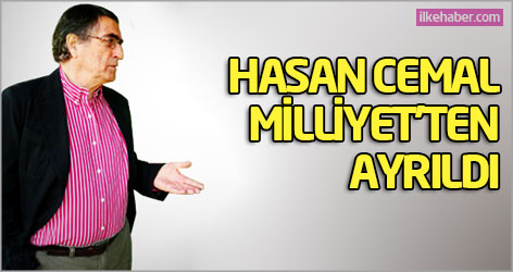 Hasan Cemal Milliyet'ten ayrıldı