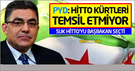 PYD: Hitto Kürtleri temsil etmiyor
