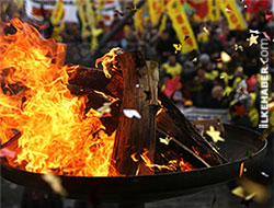 Tarihi Diyarbakır Newroz'u sona erdi