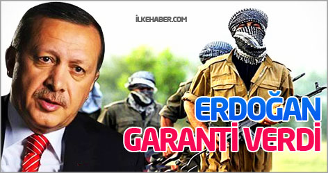 Erdoğan: PKK çekilirken infazlara izin vermeyiz