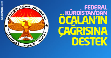 Federal Kürdistan'dan Öcalan'ın çağrısına destek