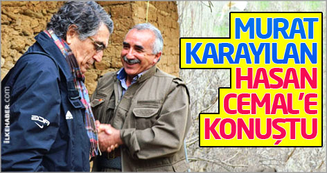 Murat Karayılan, Hasan Cemal'e konuştu