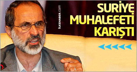 Suriye Muhalefeti Karıştı
