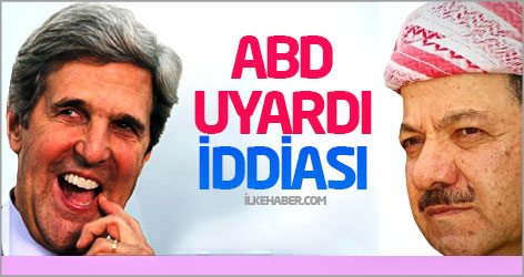 ABD, Barzani’yi uyardı iddiası