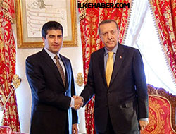 Erdoğan ile Neçirvan Barzani 2 saat görüştü