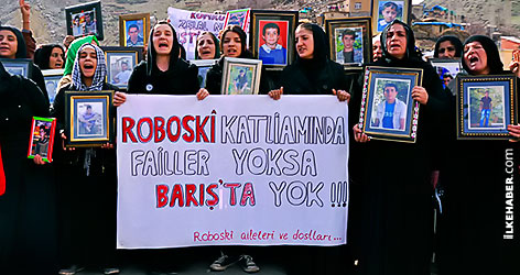 Barışın yolu Roboski’den geçer