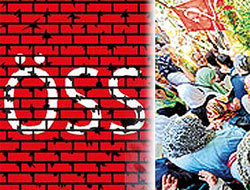 F şıkkı: ÖSS giriş belgesini türbenin duvarına sürmek!