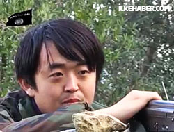 Suriye muhalifleri arasında bir Çinli