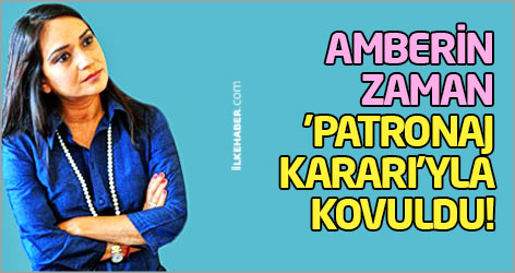 Amberin Zaman 'patronaj kararı'yla kovuldu!