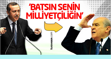 Erdoğan, Devlet Bahçeli konusunda yargıyı göreve çağırdı