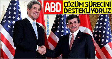 Kerry: Çözüm sürecini destekliyoruz