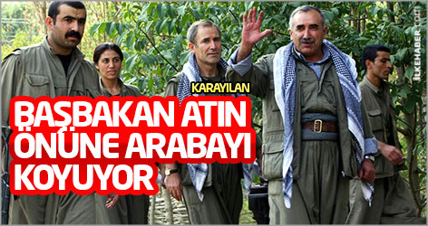 Karayılan: Başbakan 'silahsız çekilin' diyerek atın önüne araba koyuyor