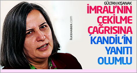 Kışanak: İmralı’nın çekilme çağrısına Kandil’in yanıtı olumlu