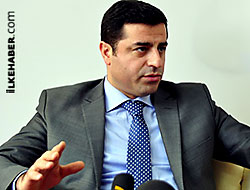 Demirtaş'tan Nuri Alço özrü