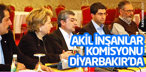 Akil İnsanlar Komisyonu Diyarbakır'da