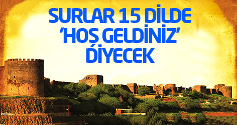 Surlar 15 dilde 'Hoş geldiniz' diyecek