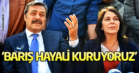 Kadir İnanır: Barış hayali kuruyoruz