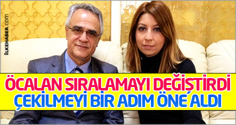 Öcalan sıralamayı değiştirdi, çekilmeyi bir adım öne aldı