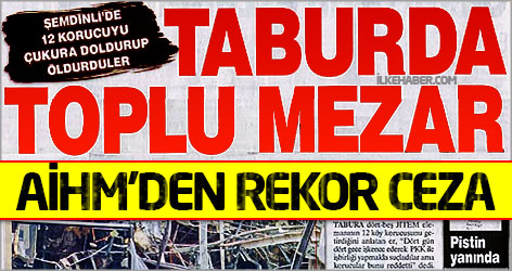 AİHM’den rekor ceza: 1.5 milyon avro