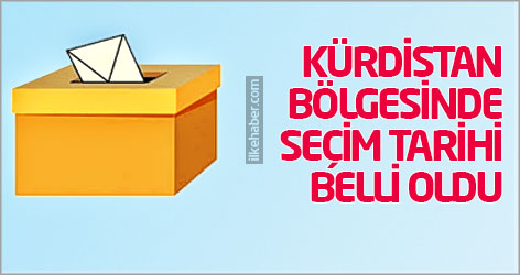 Kürdistan bölgesinde seçim tarihi belli oldu