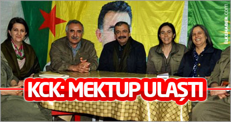 BDP heyeti Öcalan'ın mektubunu Kandil'e teslim etti