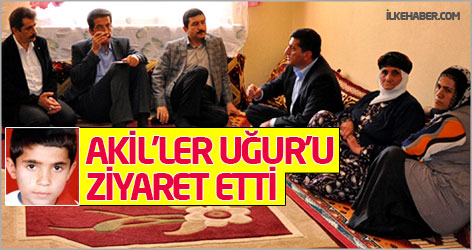 Akil İnsanlar Uğur Kaymaz ve Mehmet Sincar'ın ailelerini ziyeret etti