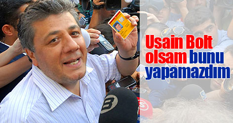 Balbay: Usain Bolt olsam bunu yapamazdım