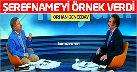 Orhan Gencebay'dan Şerefname örneği