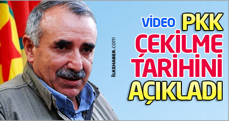 PKK çekilme tarihini açıkladı: 8 Mayıs