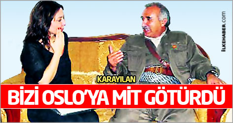 Karayılan: Bizi Oslo’ya MİT götürdü