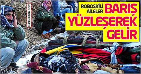 Roboskîli aileler: Barış yüzleşerek gelir