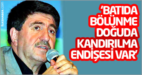 Altan Tan: Batıda bölünme, doğuda kandırılma endişesi var