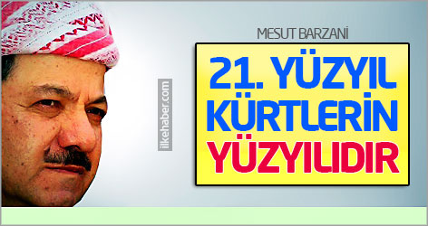 Barzani: 21. yüzyıl Kürtlerin yüzyılıdır