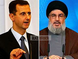 Hizbullah'tan Esad'a tam destek
