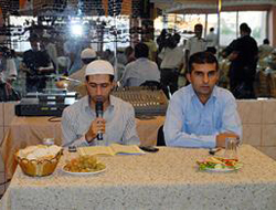 AK Parti'nin iftarında Kürtçe mevlit