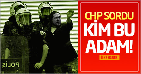 CHP İçişleri Bakanı'na sordu: Kim bu adam?