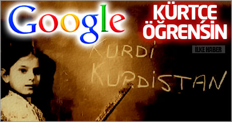 'Google Kürtçe de öğrensin' kampanyası...
