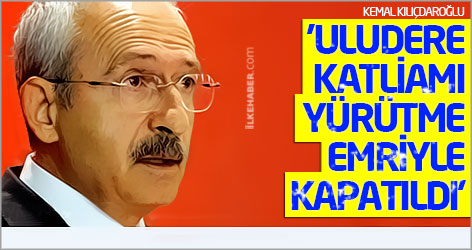 'Uludere katliamı yürütme emriyle kapatıldı'