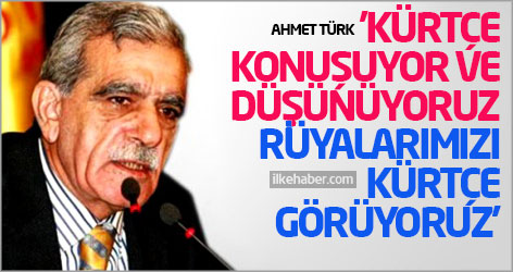 'Kürtçe konuşuyor ve düşünüyoruz, rüyalarımızı Kürtçe görüyoruz'