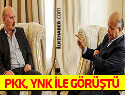 PKK, YNK ile Süleymaniye'de görüştü